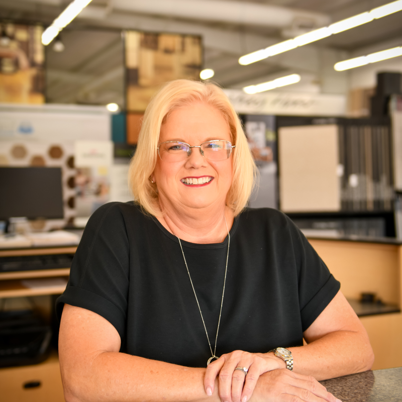 Donna Waite at Augusta Flooring in Georgia